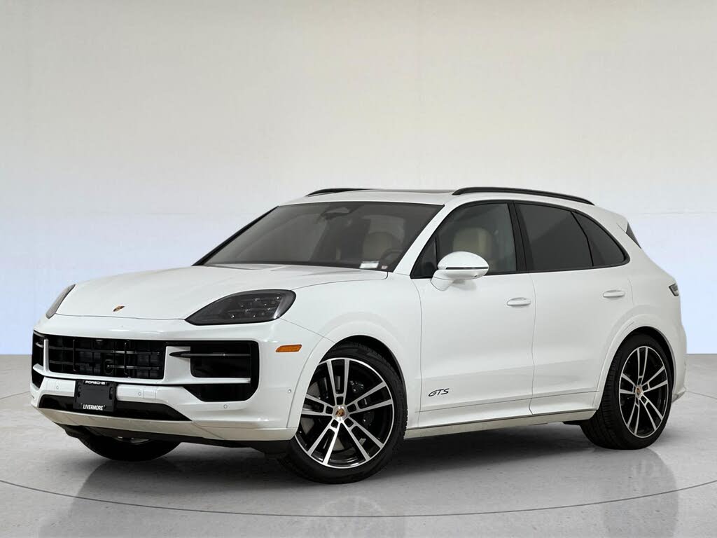 2026 Porsche Cayenne GTS AWD