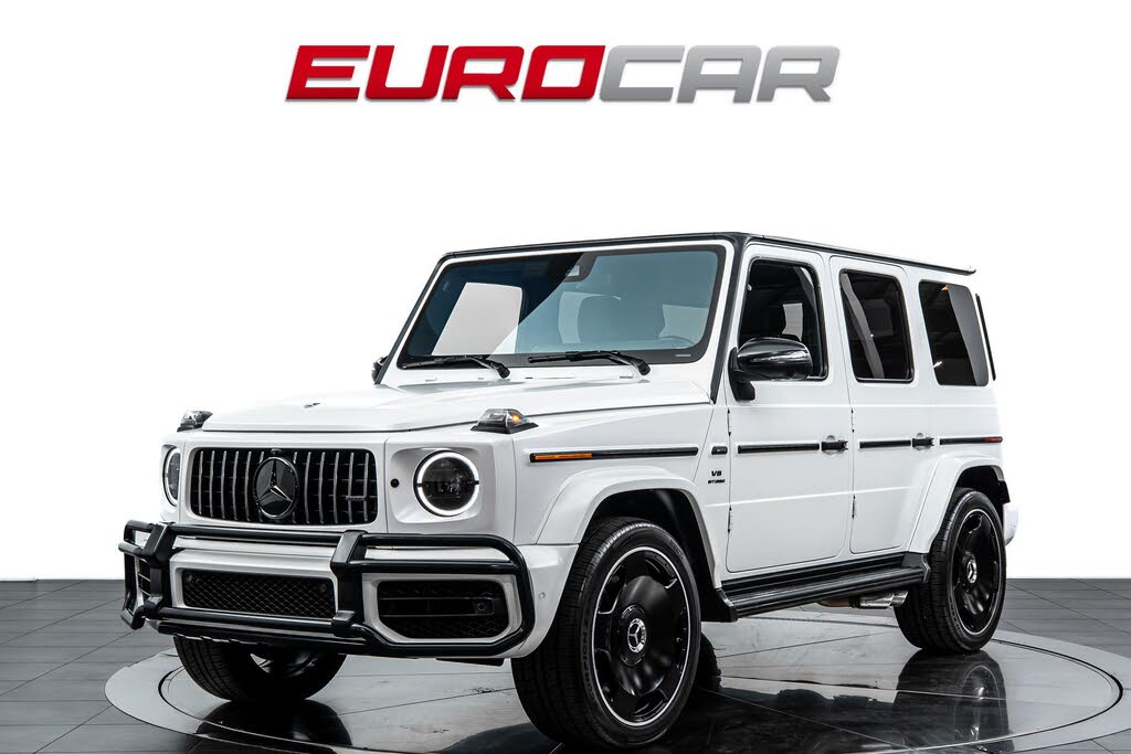 2022 Mercedes-Benz G-Class AMG G 63 4MATIC