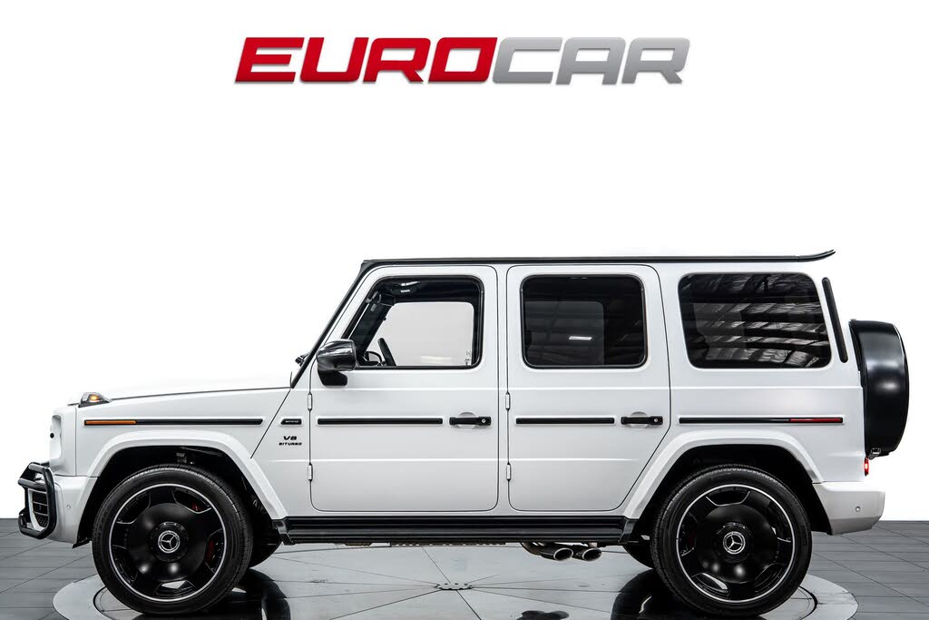 2022 Mercedes-Benz G-Class AMG G 63 4MATIC photo 2