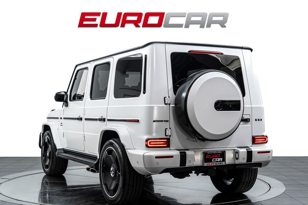 2022 Mercedes-Benz G-Class AMG G 63 4MATIC photo 3