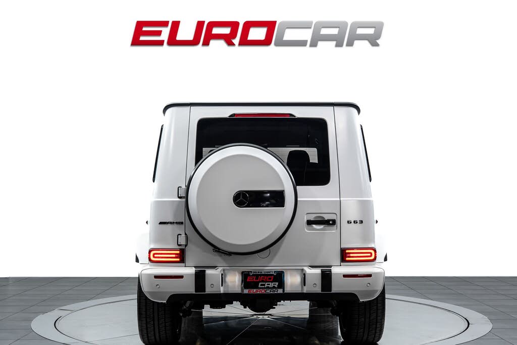 2022 Mercedes-Benz G-Class AMG G 63 4MATIC photo 4