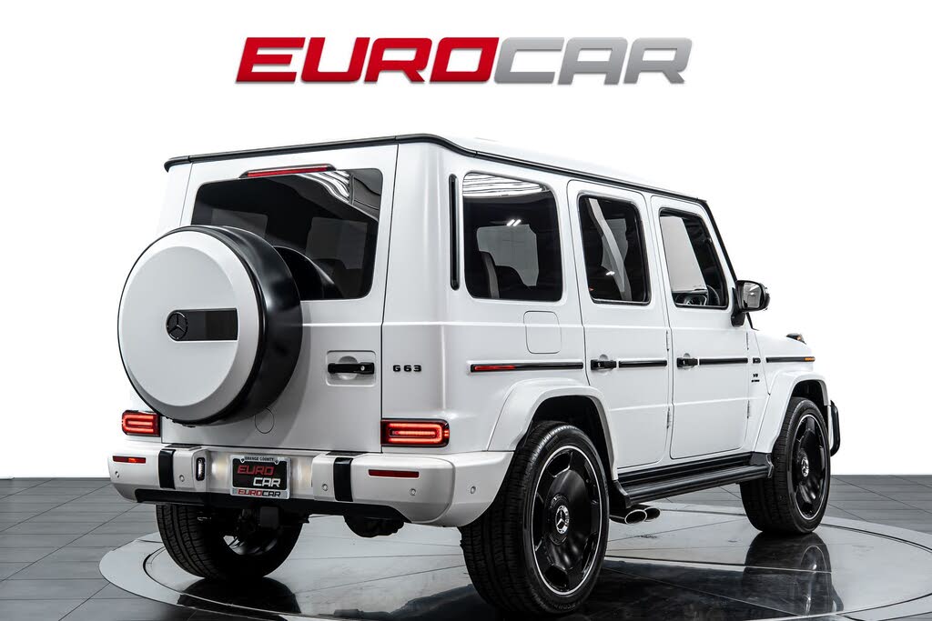 2022 Mercedes-Benz G-Class AMG G 63 4MATIC photo 5