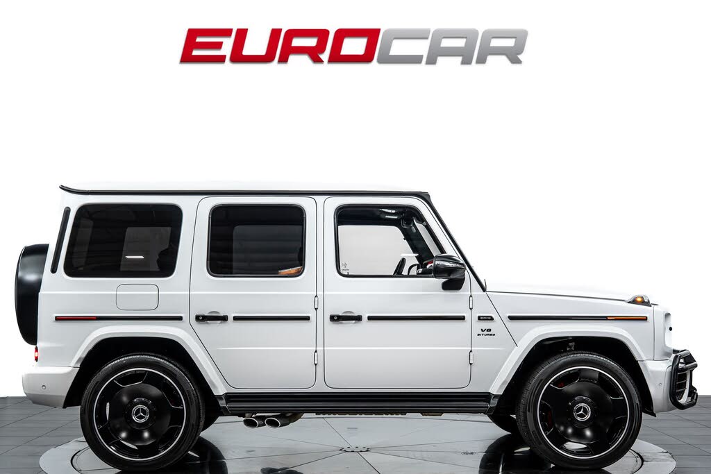 2022 Mercedes-Benz G-Class AMG G 63 4MATIC photo 6