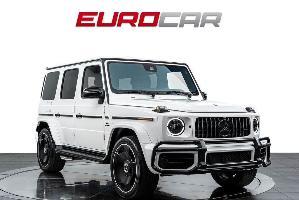 2022 Mercedes-Benz G-Class AMG G 63 4MATIC photo 7