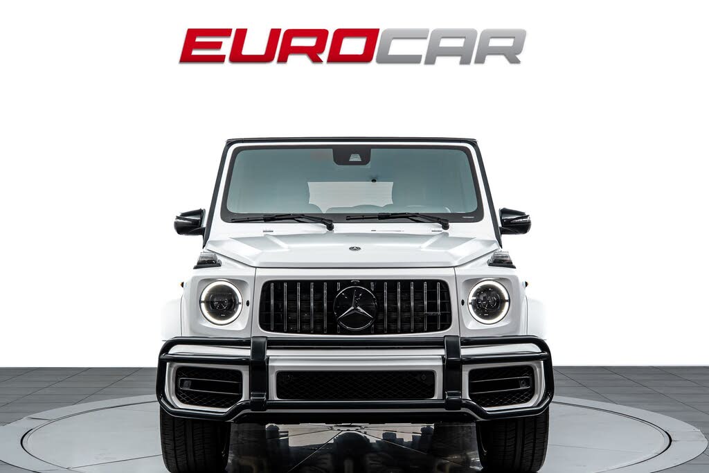 2022 Mercedes-Benz G-Class AMG G 63 4MATIC photo 8