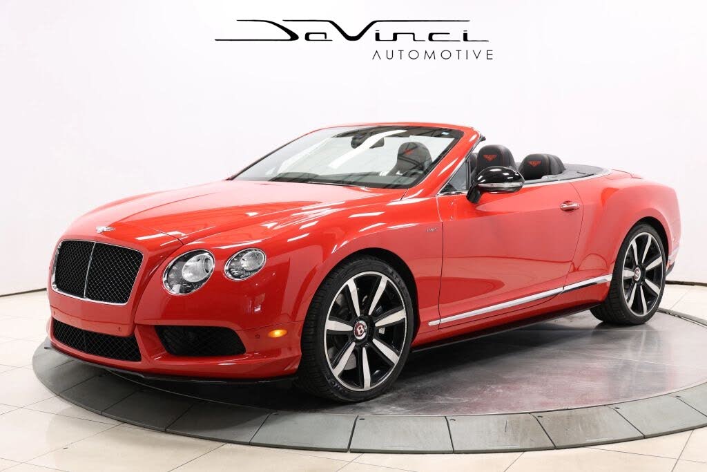 2014 Bentley Continental GTC V8 S AWD