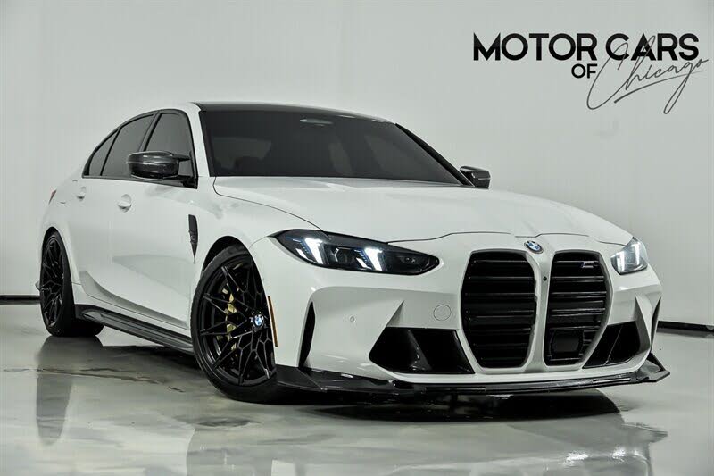 2025 BMW M3 Competition RWD