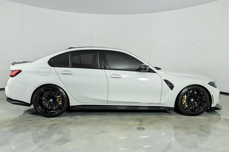 2025 BMW M3 Competition RWD photo 11