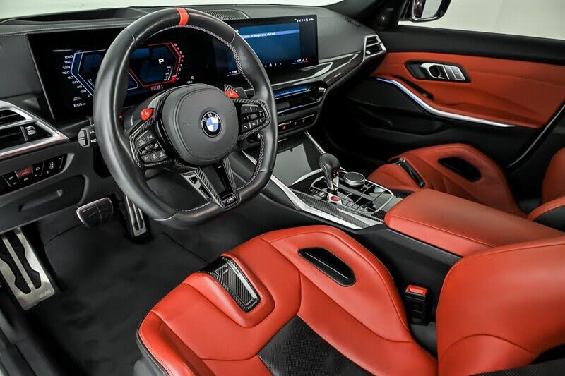 2025 BMW M3 Competition RWD photo 17