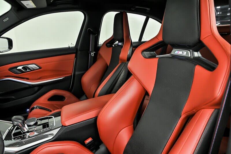 2025 BMW M3 Competition RWD photo 19