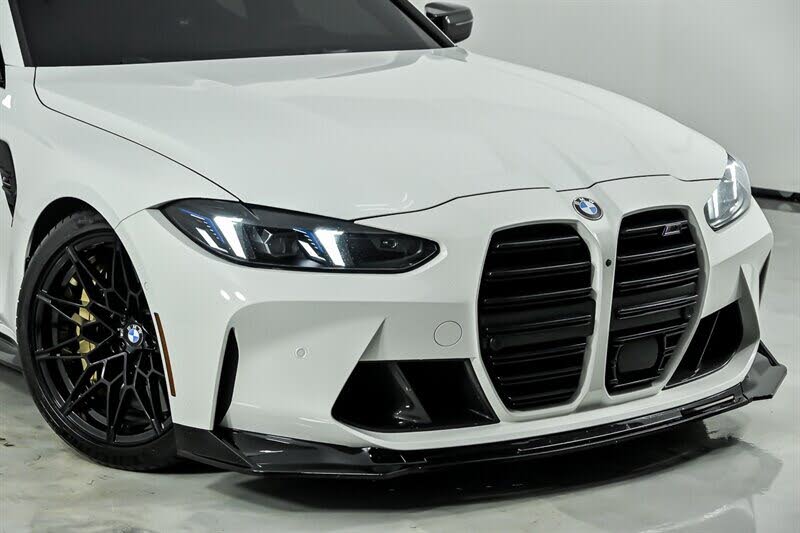 2025 BMW M3 Competition RWD photo 3