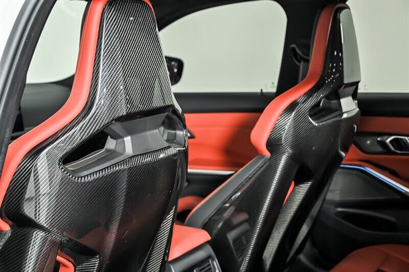 2025 BMW M3 Competition RWD photo 21