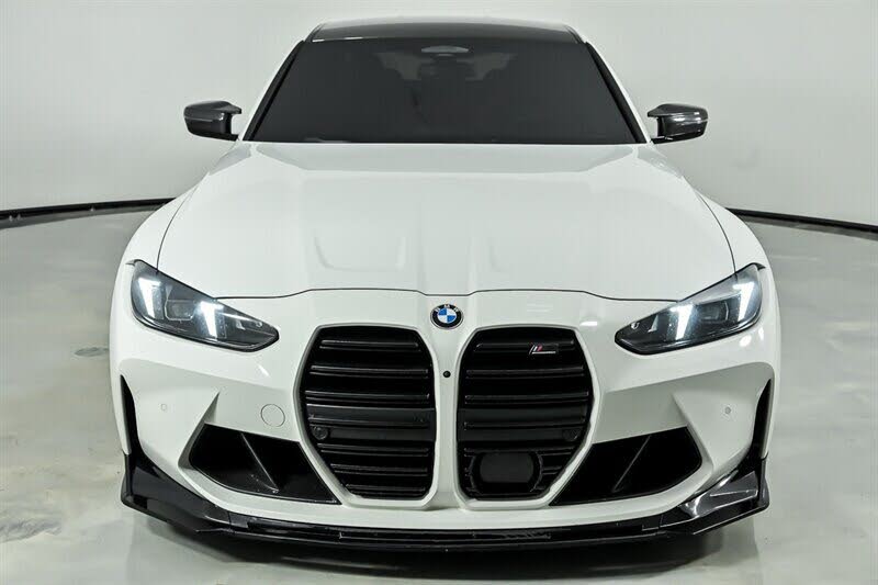 2025 BMW M3 Competition RWD photo 5