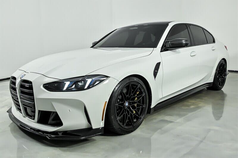 2025 BMW M3 Competition RWD photo 6