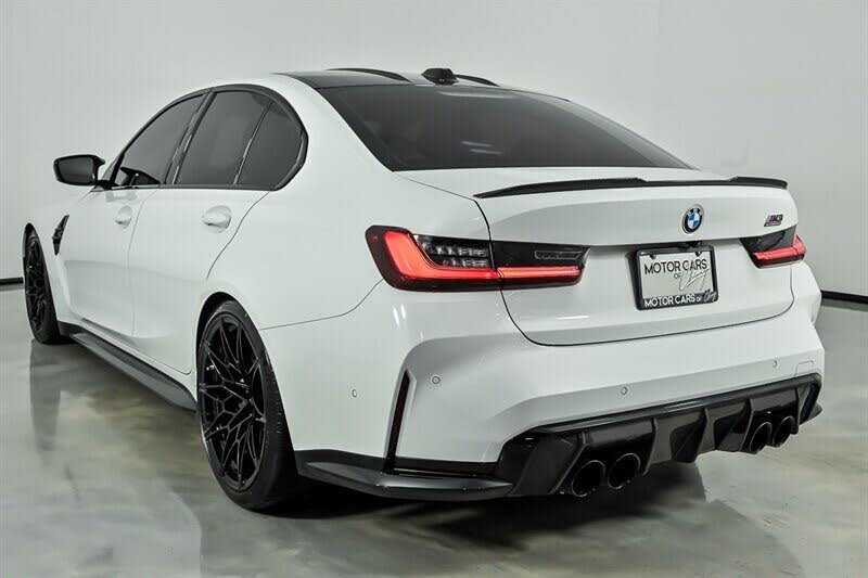 2025 BMW M3 Competition RWD photo 8