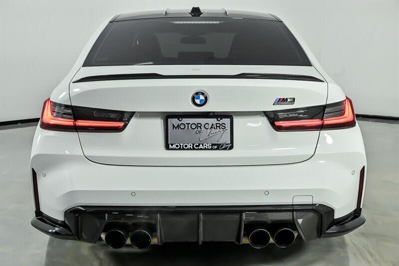 2025 BMW M3 Competition RWD photo 9