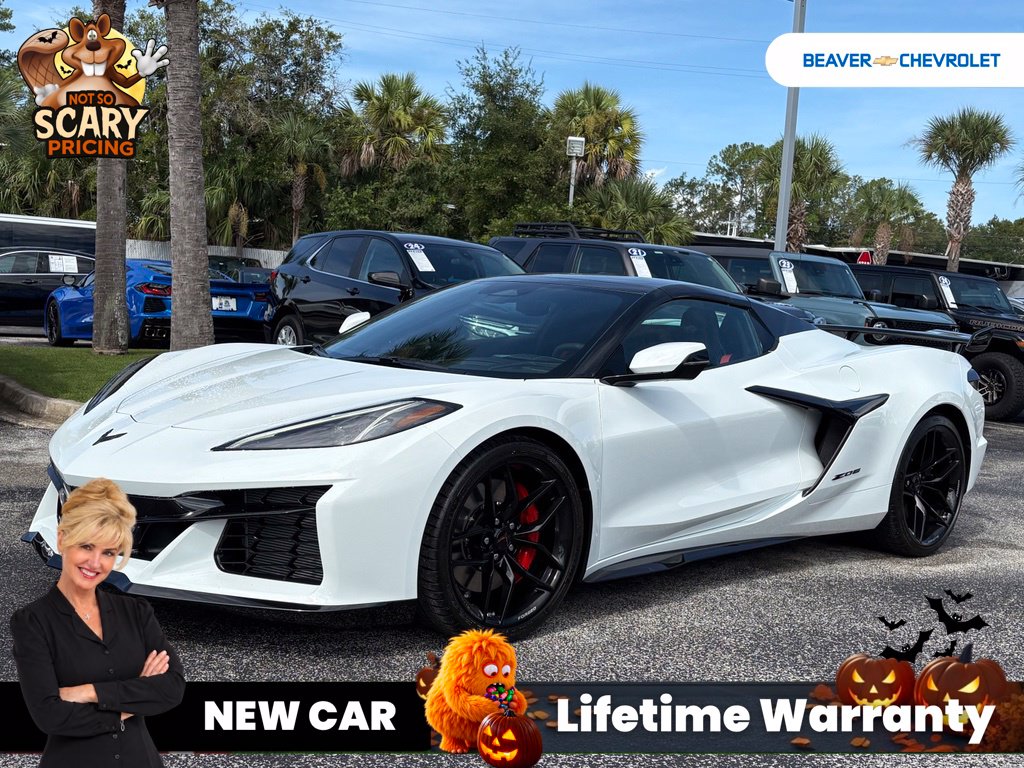 2026 Chevrolet Corvette Z06 1LZ Convertible RWD - $124,973