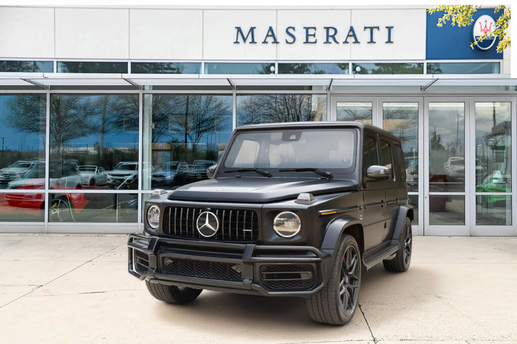 2020 Mercedes-Benz G-Class AMG G 63 4MATIC