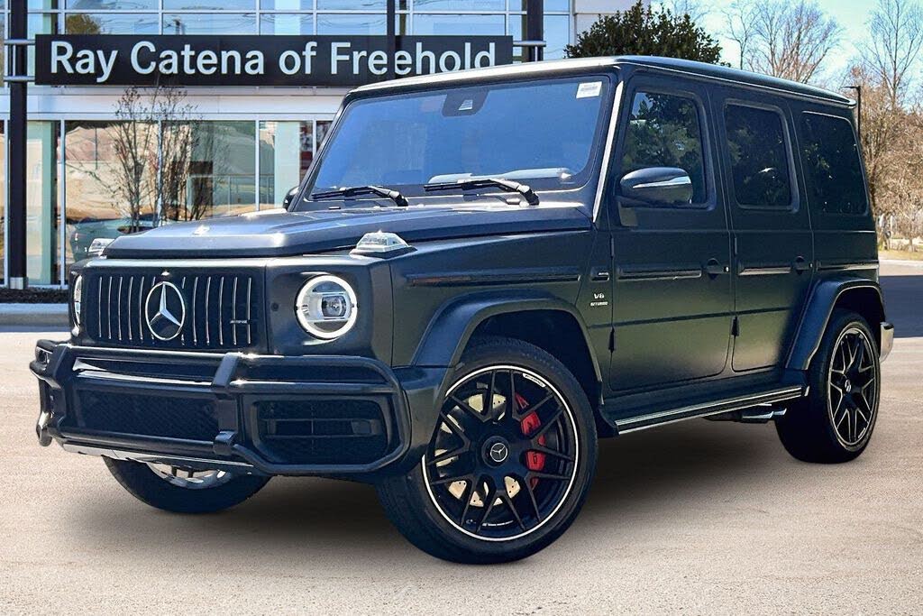 2024 Mercedes-Benz G-Class AMG G 63 4MATIC