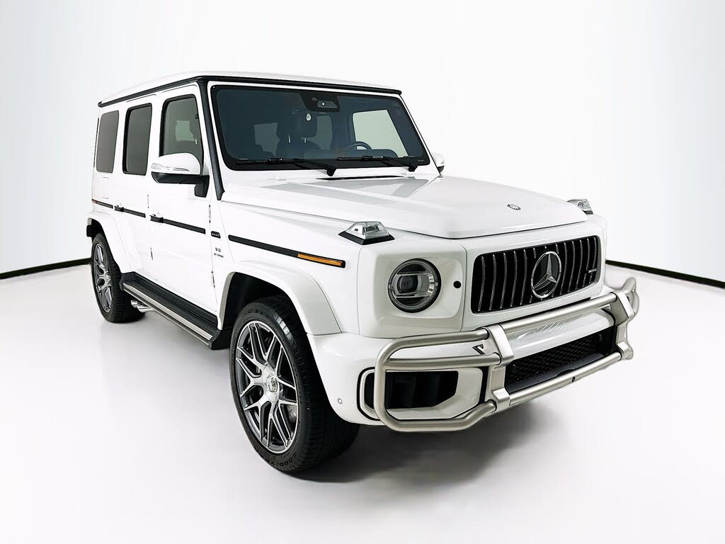 2025 Mercedes-Benz G-Class AMG G 63 4MATIC