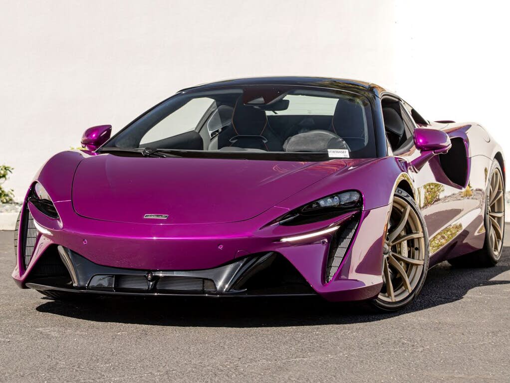2026 McLaren Artura RWD - $341,975