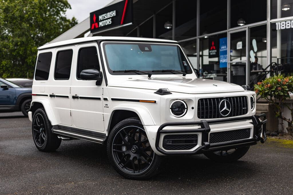 2020 Mercedes-Benz G-Class AMG G 63 4MATIC