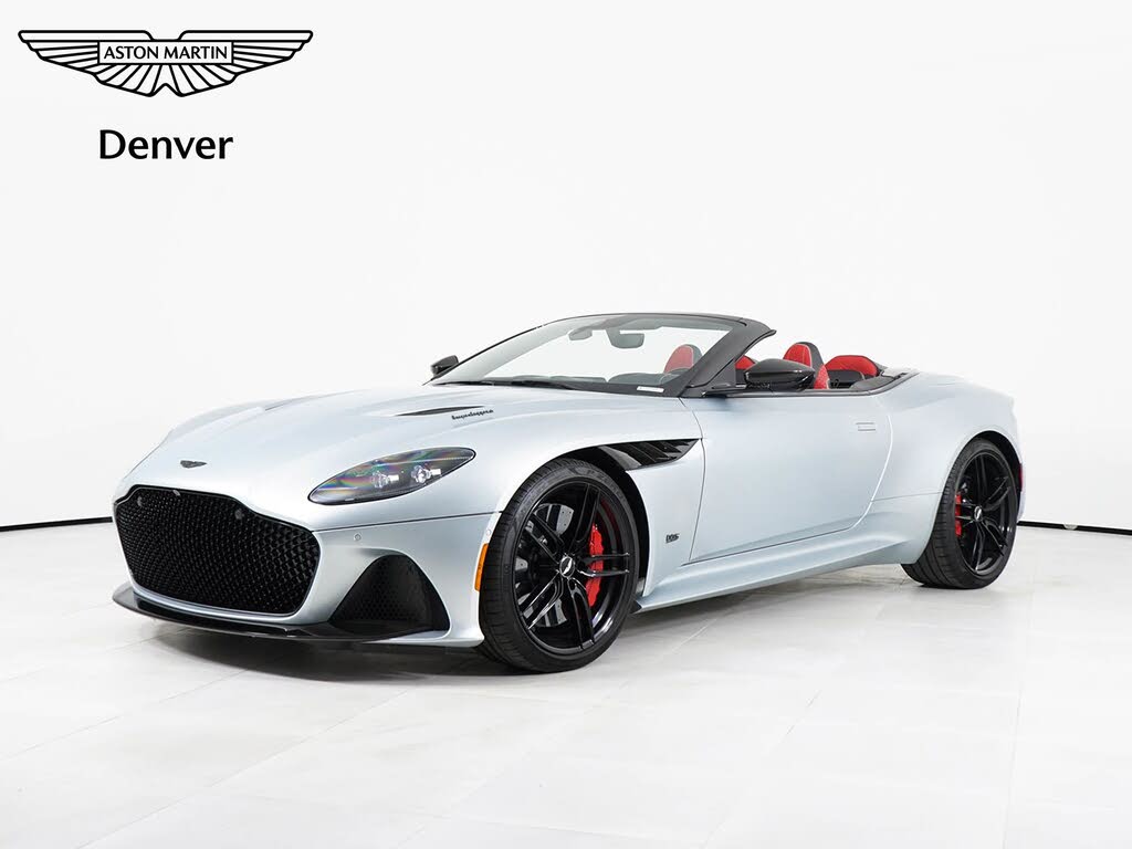 2020 Aston Martin DBS Superleggera Volante RWD