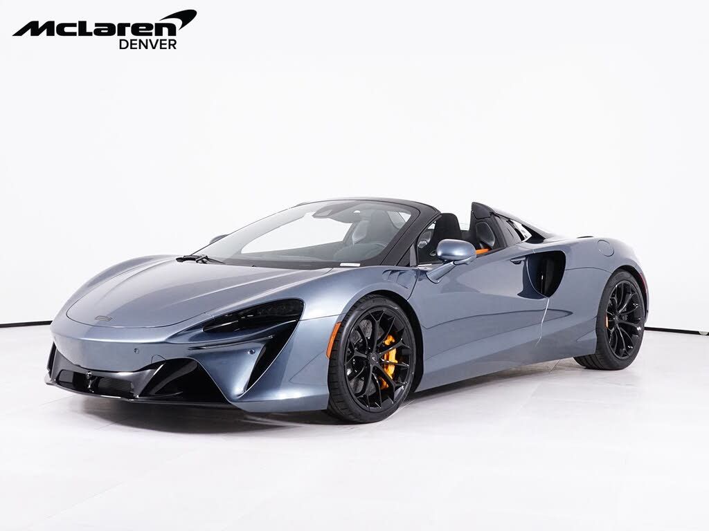 2026 McLaren Artura RWD - $320,400