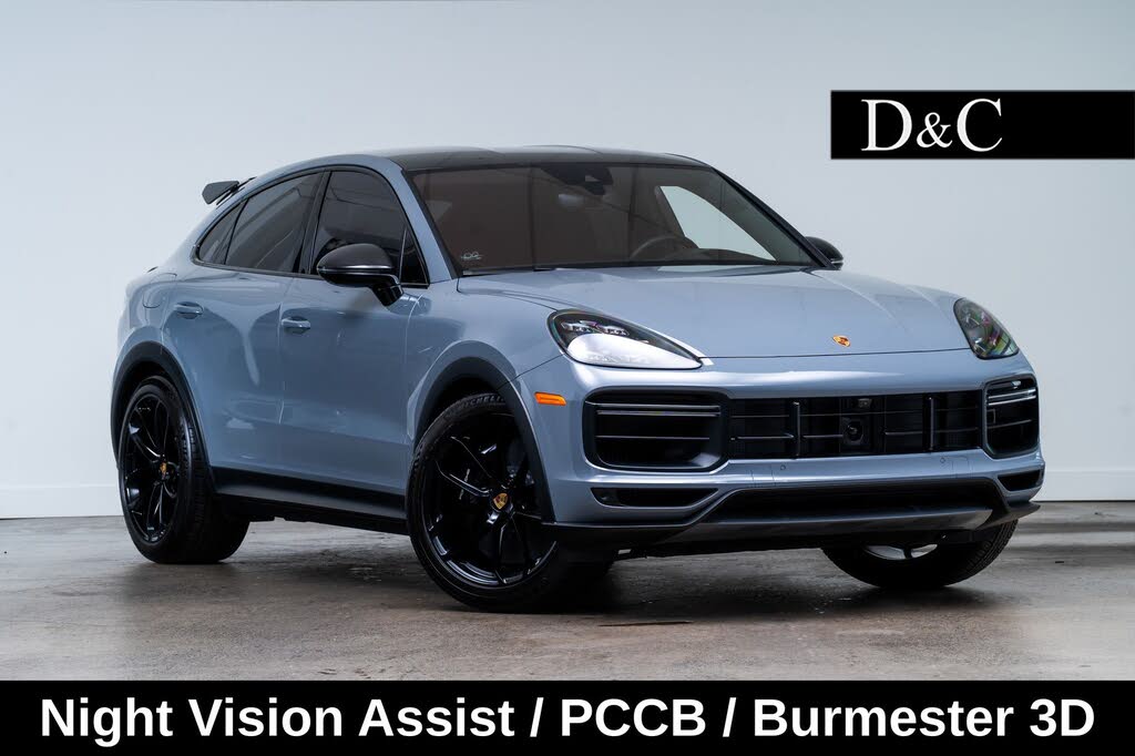 2022 Porsche Cayenne Turbo GT AWD