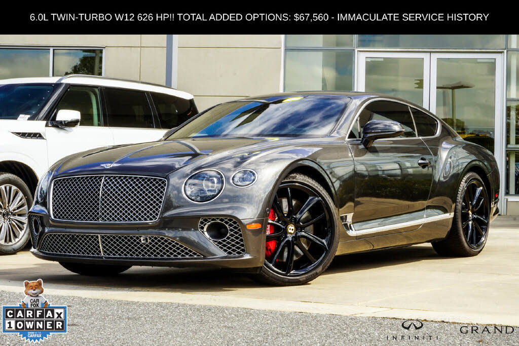 2020 Bentley Continental GT AWD