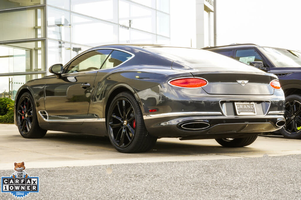 2020 Bentley Continental GT AWD photo 11