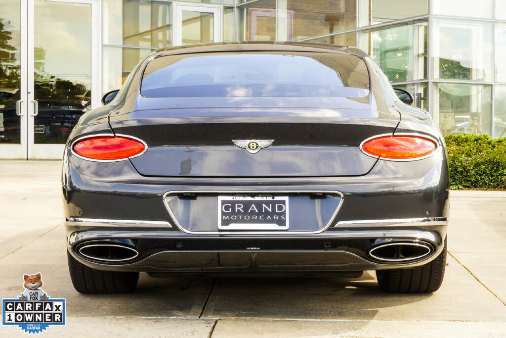 2020 Bentley Continental GT AWD photo 12