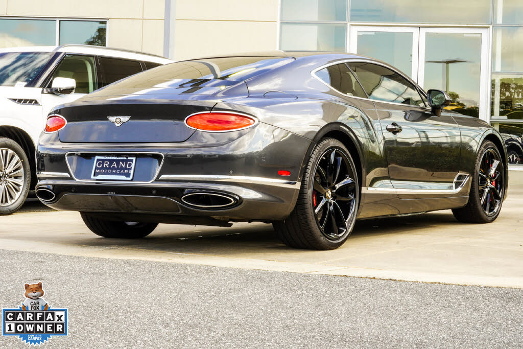 2020 Bentley Continental GT AWD photo 13