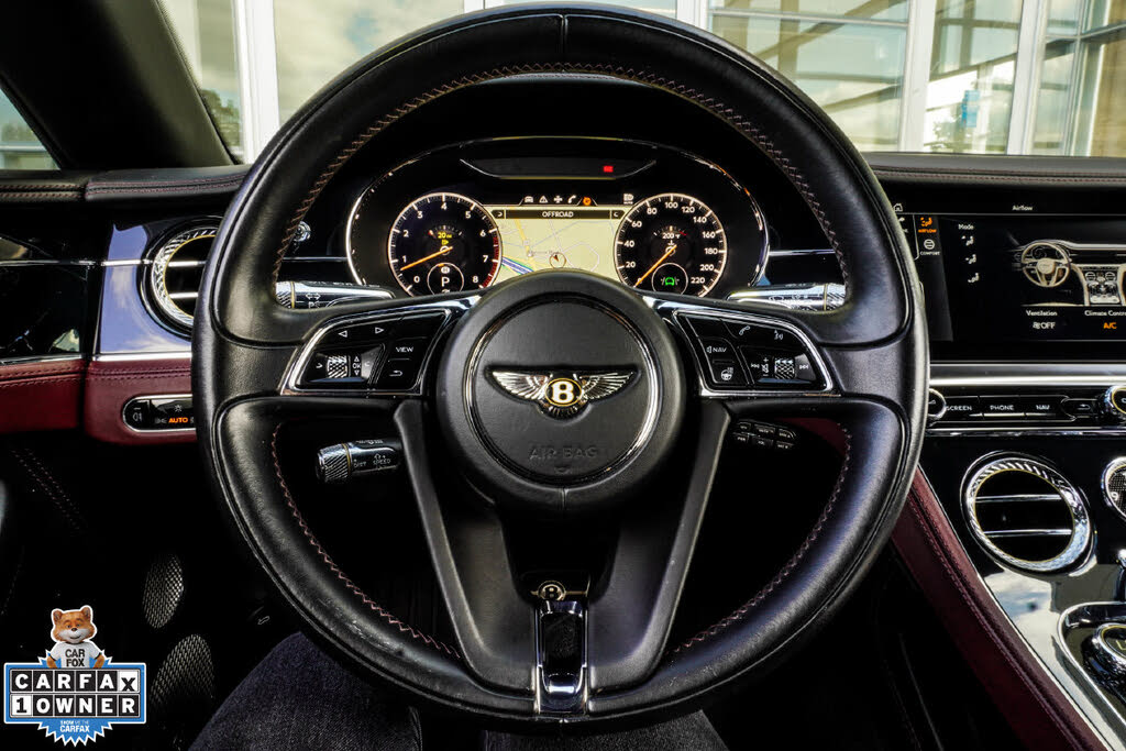 2020 Bentley Continental GT AWD photo 16