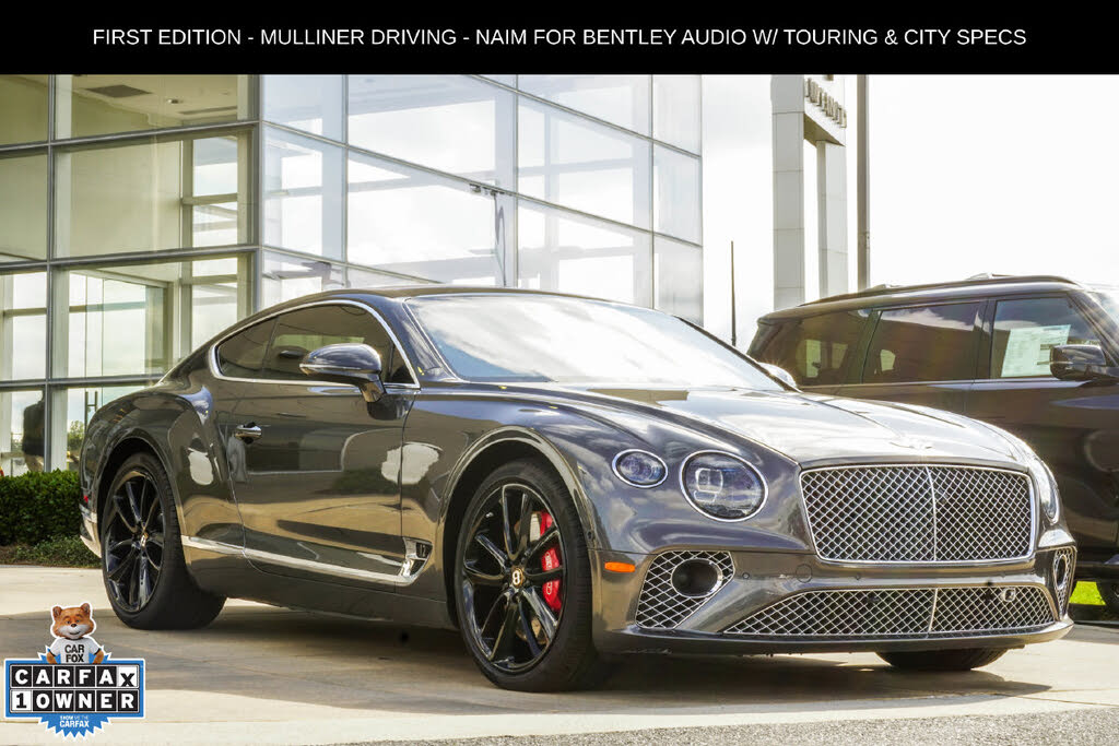 2020 Bentley Continental GT AWD photo 4