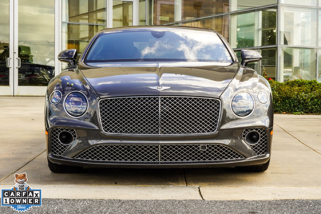 2020 Bentley Continental GT AWD photo 8