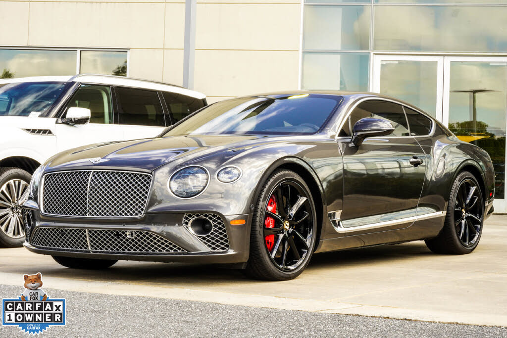 2020 Bentley Continental GT AWD photo 9