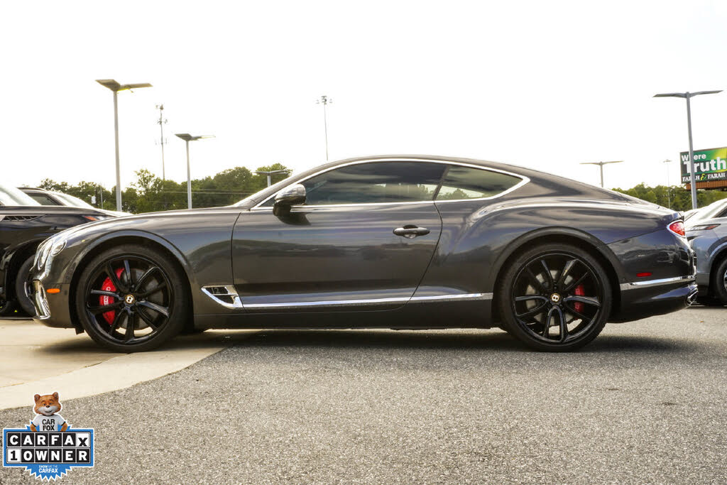 2020 Bentley Continental GT AWD photo 10