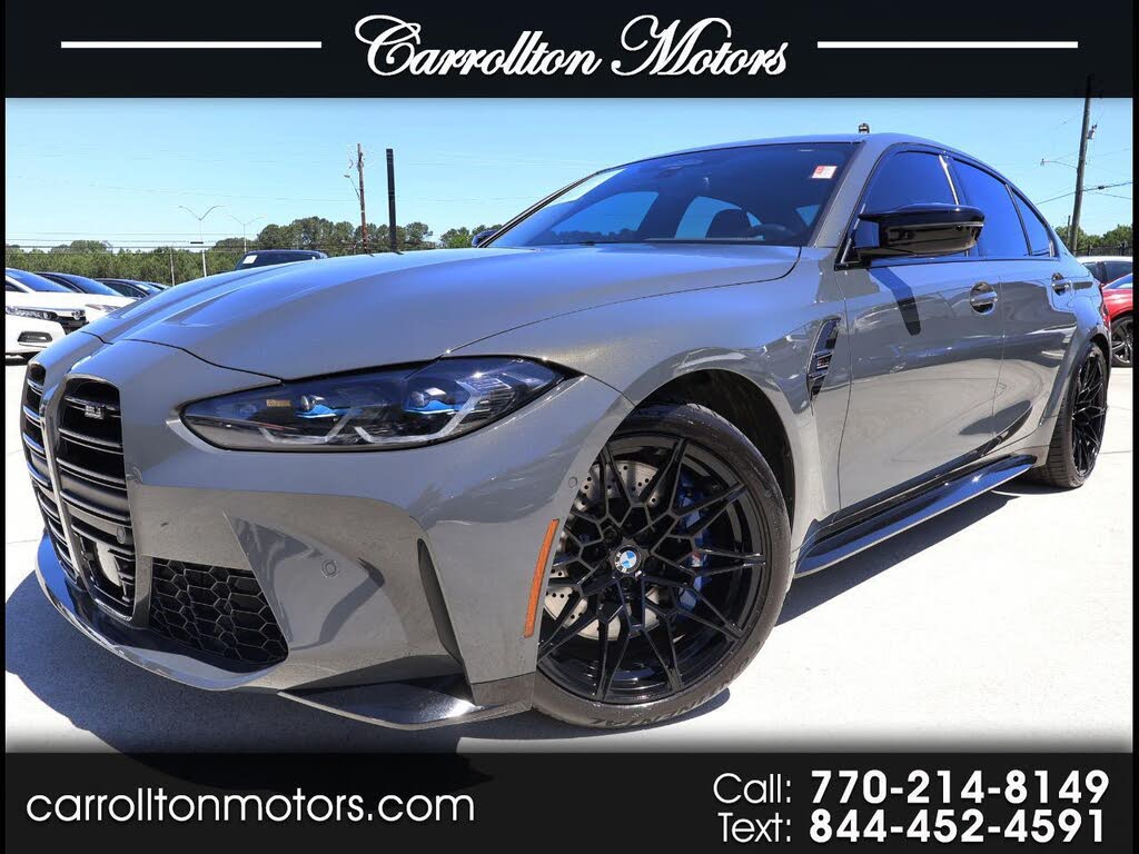 2024 BMW M3 Competition xDrive AWD