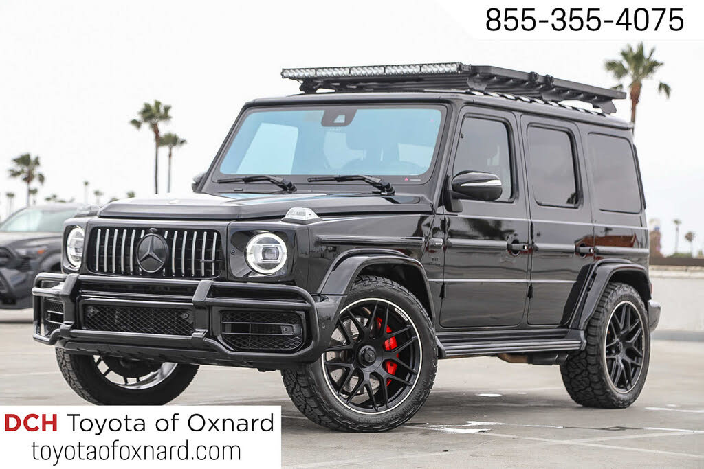 2023 Mercedes-Benz G-Class AMG G 63 4MATIC