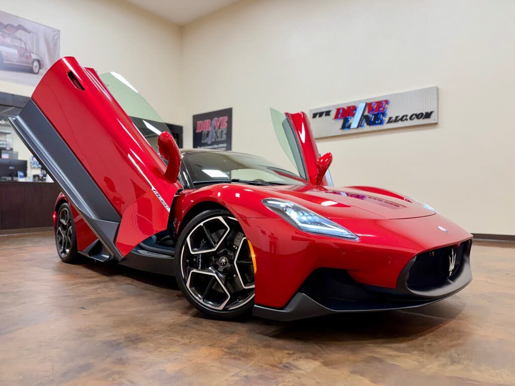 2022 Maserati MC20 RWD