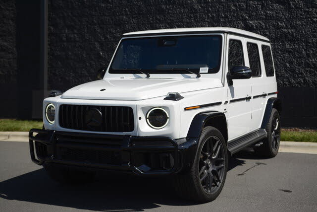 2026 Mercedes-Benz G-Class AMG G 63 4MATIC