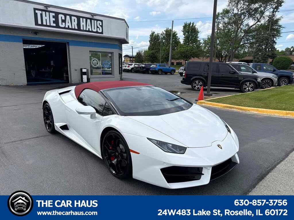 2019 Lamborghini Huracan LP 580-2 Spyder Convertible RWD