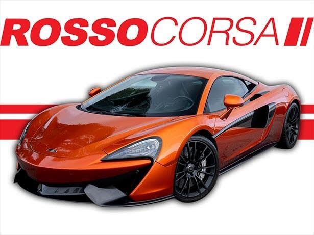 2016 McLaren 570S Coupe