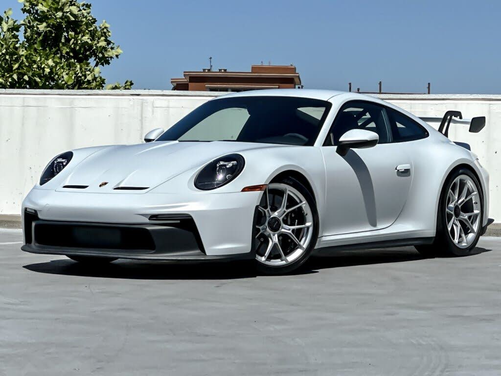 2022 Porsche 911 GT3 Coupe RWD