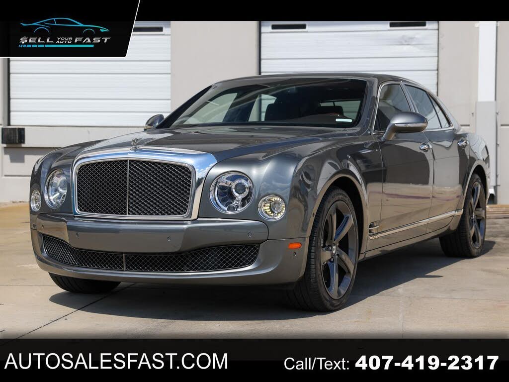 2016 Bentley Mulsanne Speed RWD