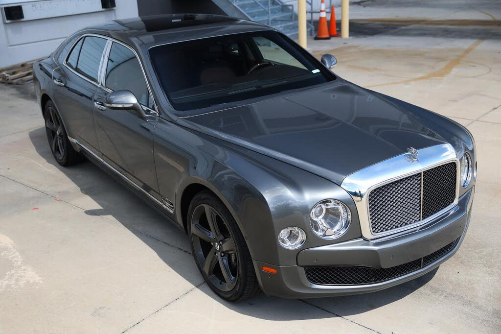 2016 Bentley Mulsanne Speed RWD photo 17