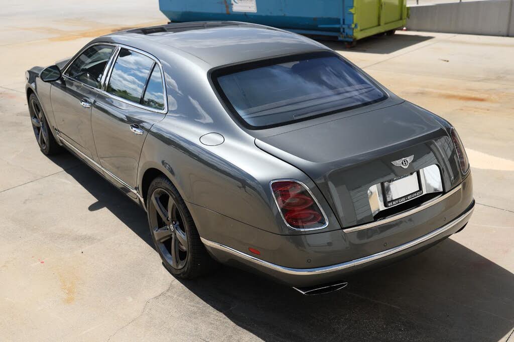 2016 Bentley Mulsanne Speed RWD photo 7