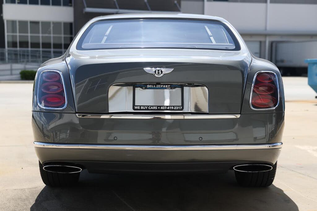 2016 Bentley Mulsanne Speed RWD photo 9