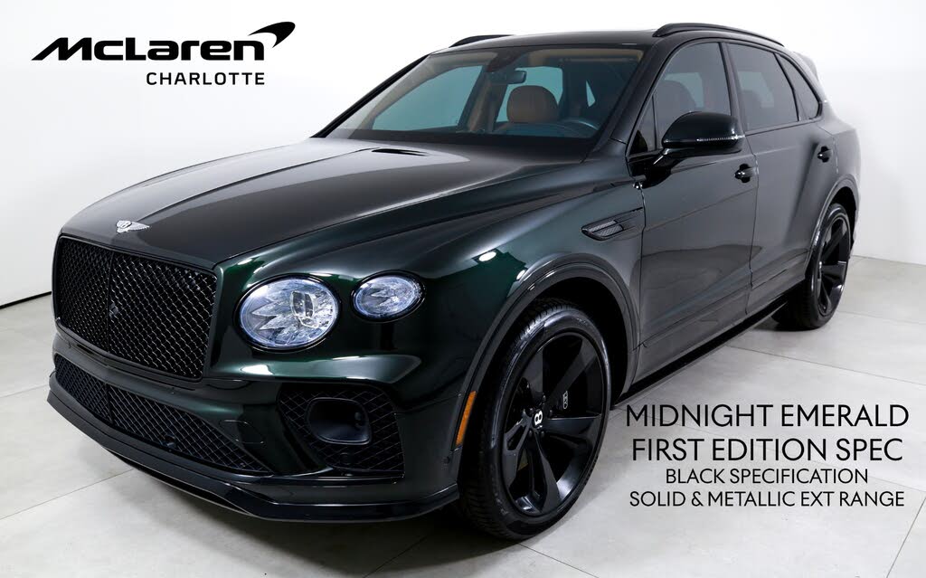 2021 Bentley Bentayga V8 AWD